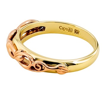 9ct gold Clogau Wedding Ring size P